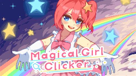 Magical girl clickwr